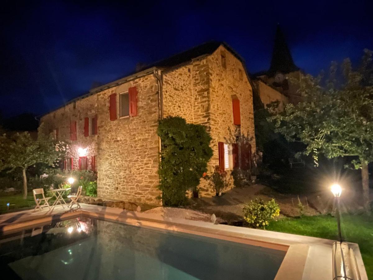 Le Couvent De Jouels Hotel Sauveterre-de-Rouergue Exterior photo